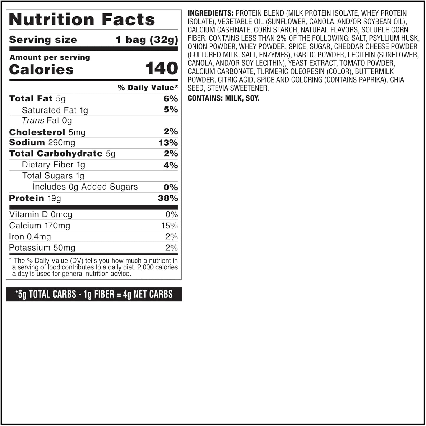 Quest Nutrition Pizza Protein Chips