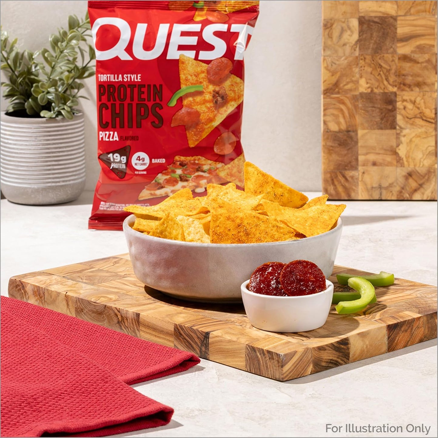 Quest Nutrition Pizza Protein Chips