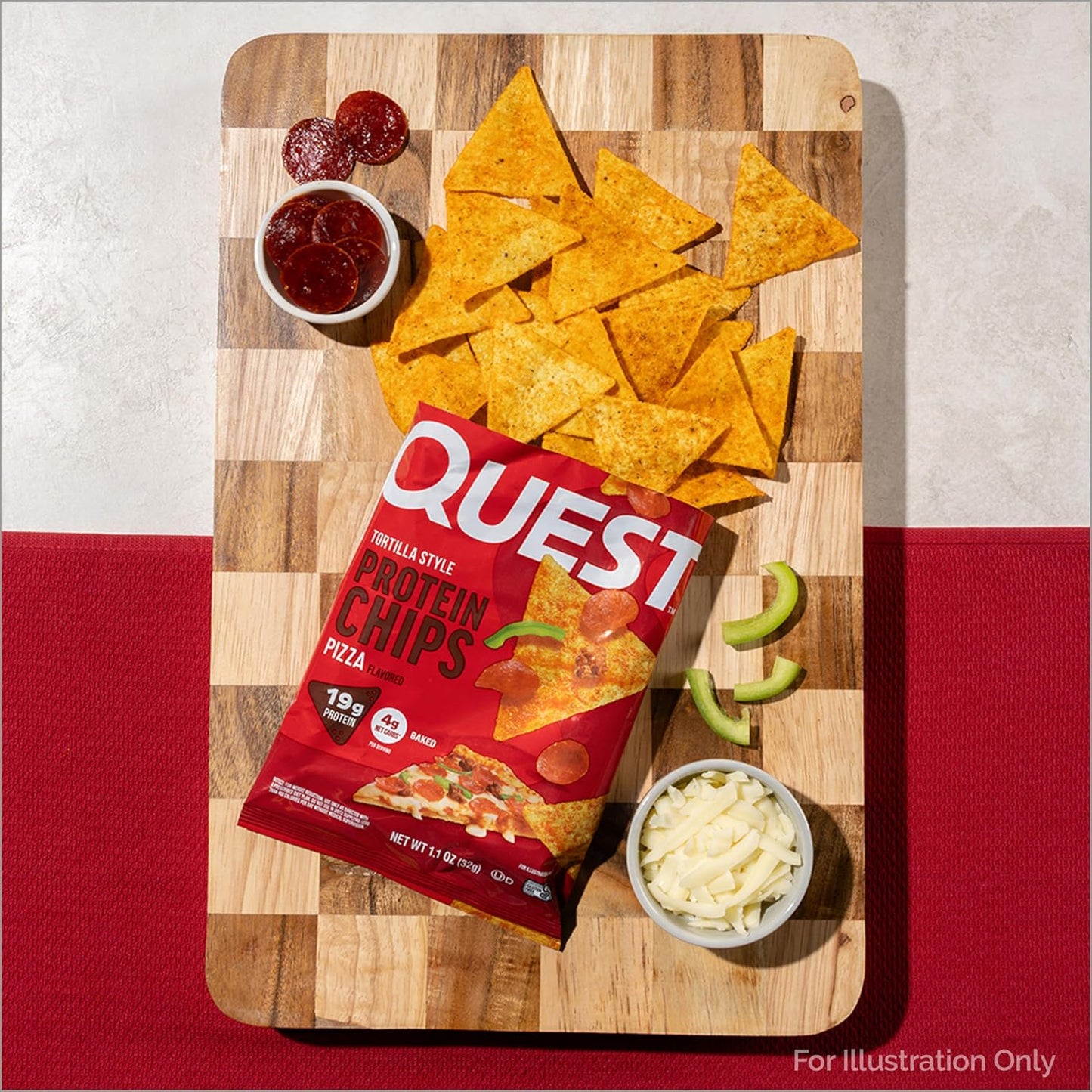 Quest Nutrition Pizza Protein Chips