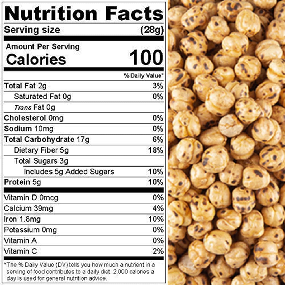 Yellow Double Roasted Chickpeas