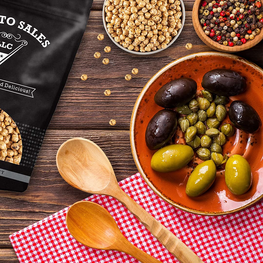 Yellow Double Roasted Chickpeas