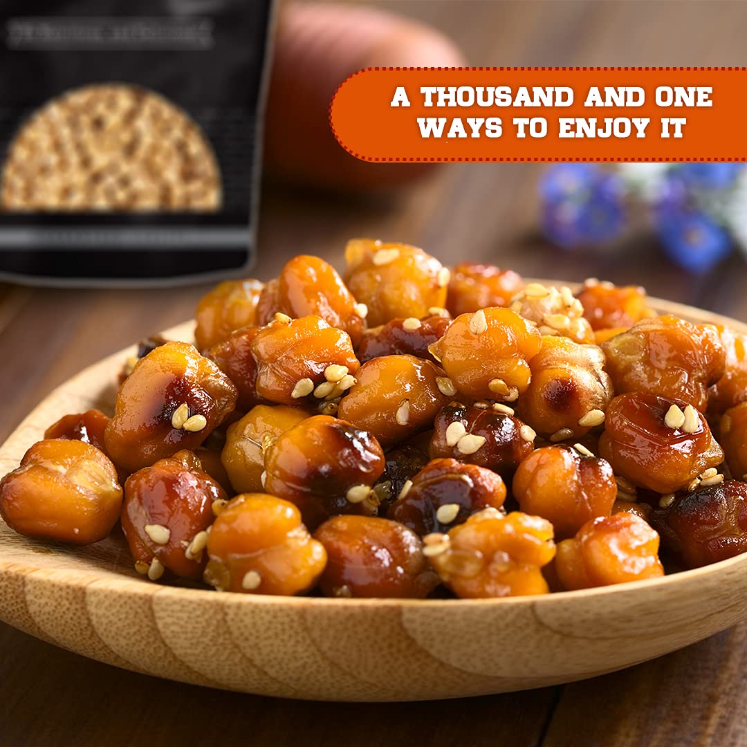 Yellow Double Roasted Chickpeas