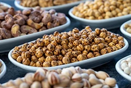 Yellow Double Roasted Chickpeas