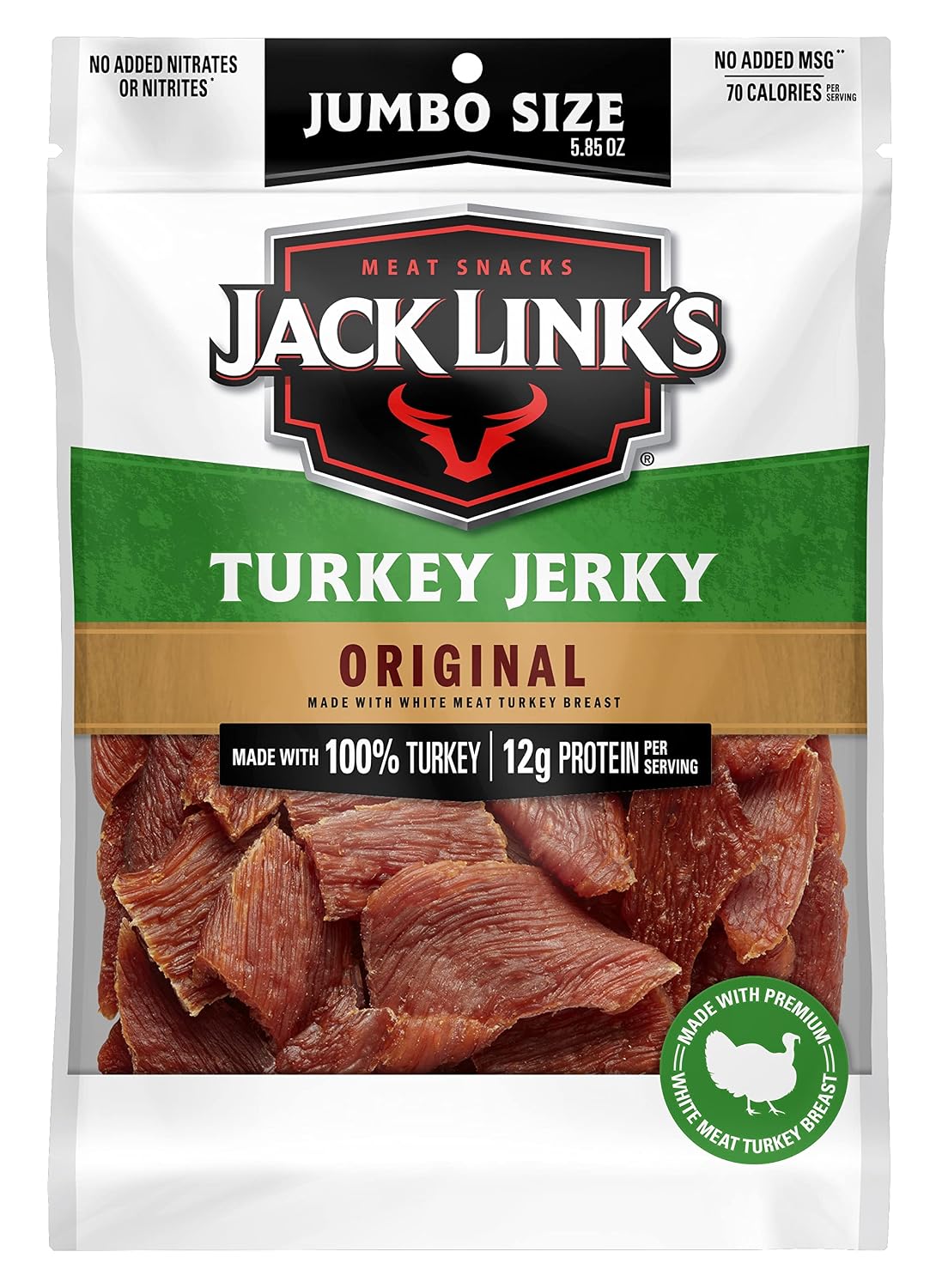 Jack Link's Turkey Jerky Original
