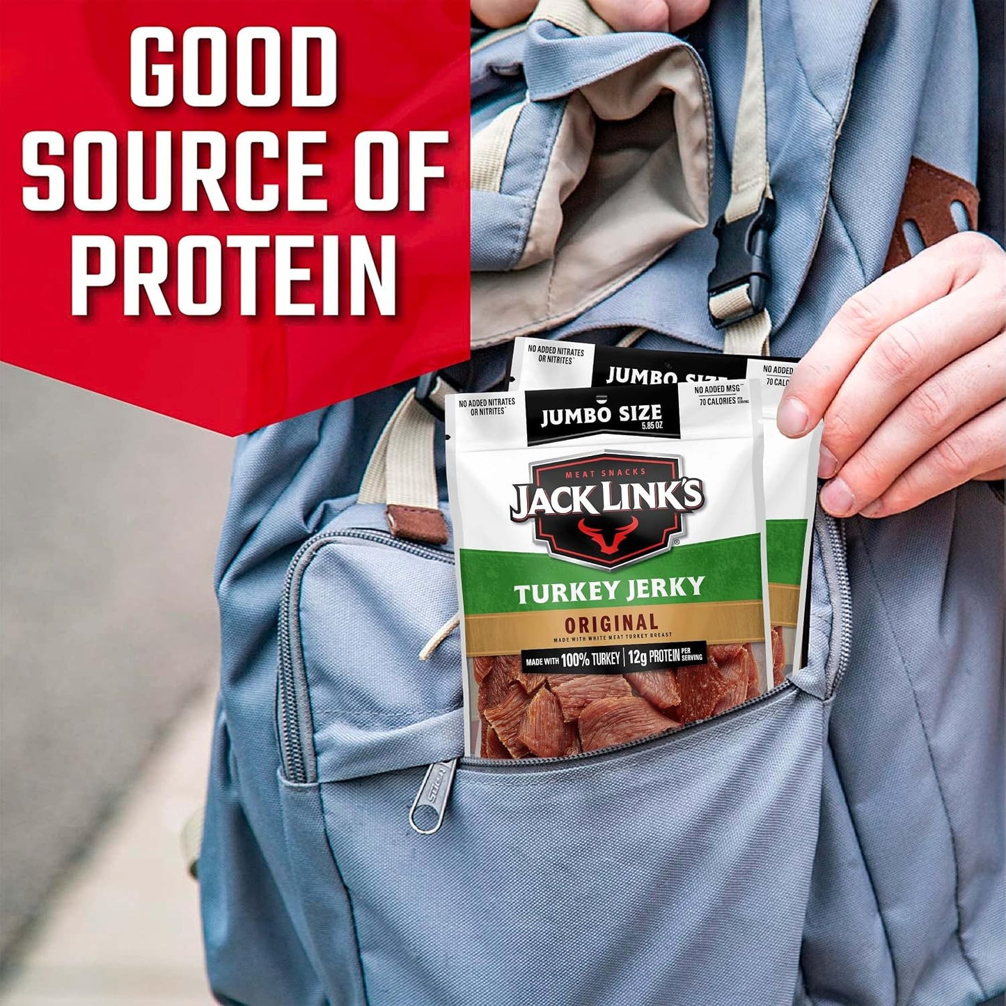 Jack Link's Turkey Jerky Original