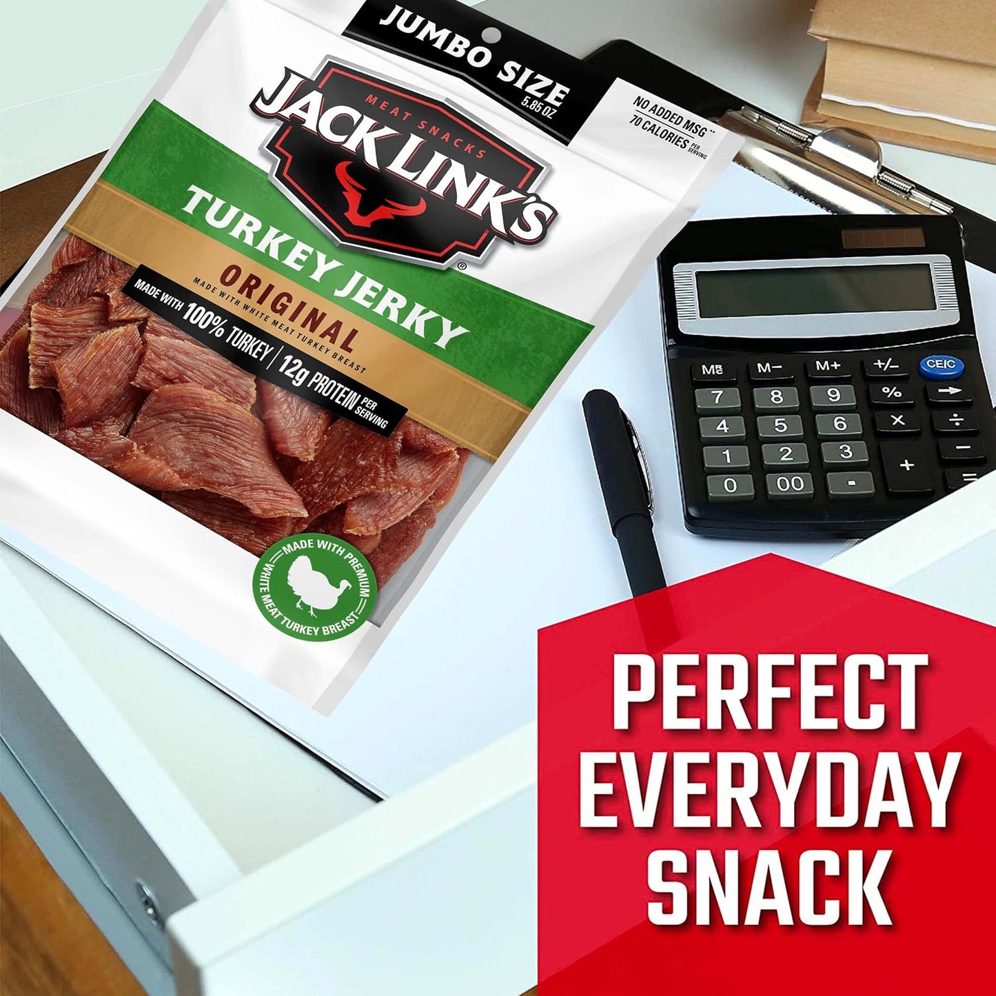 Jack Link's Turkey Jerky Original