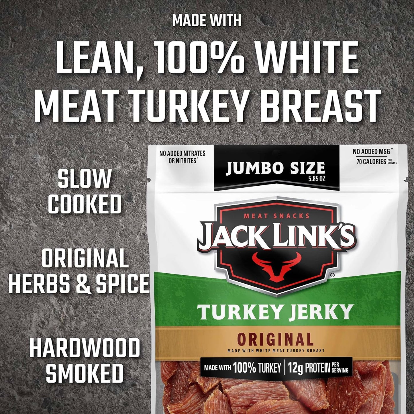 Jack Link's Turkey Jerky Original
