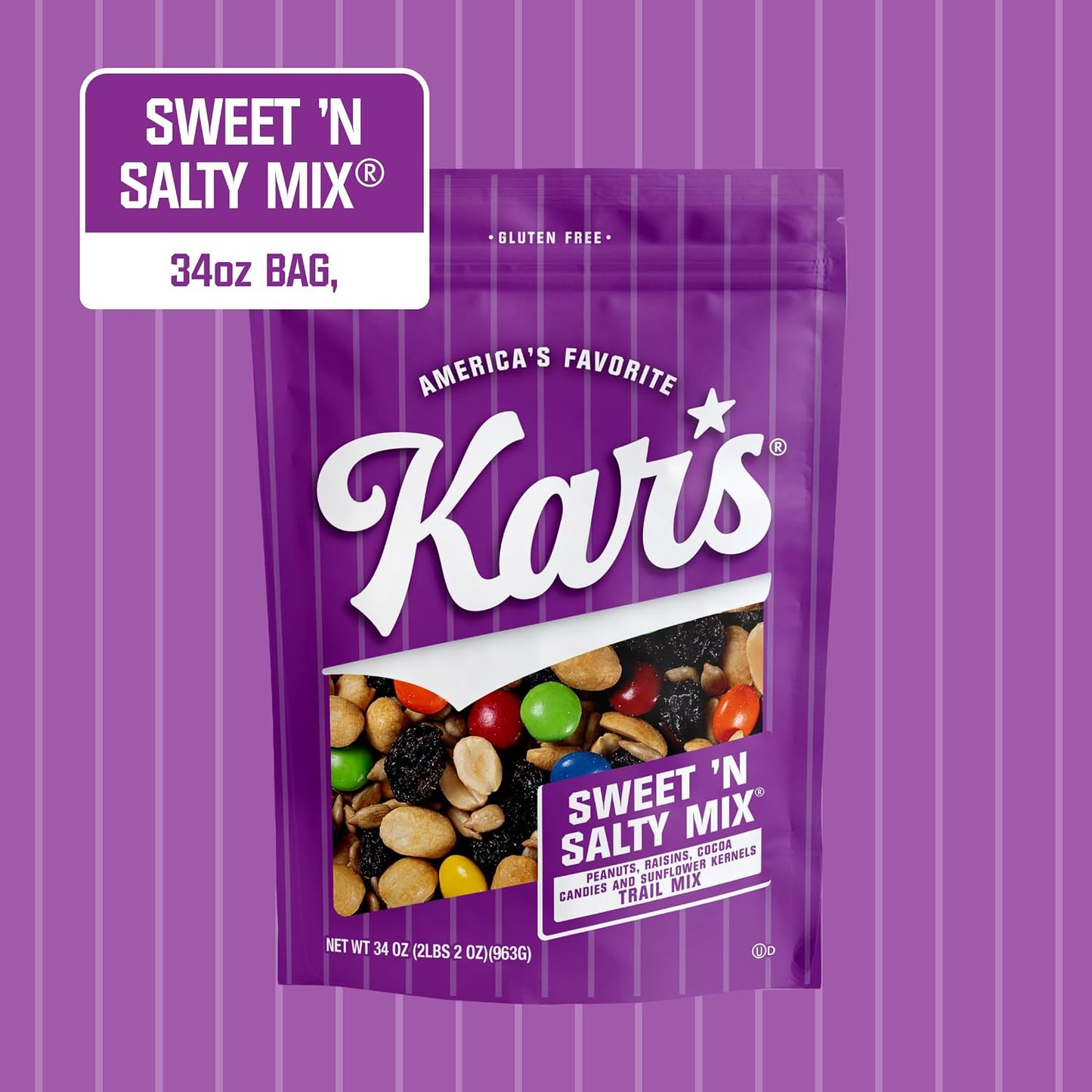 Kar’s Nuts Sweet ‘N Salty Trail Mix
