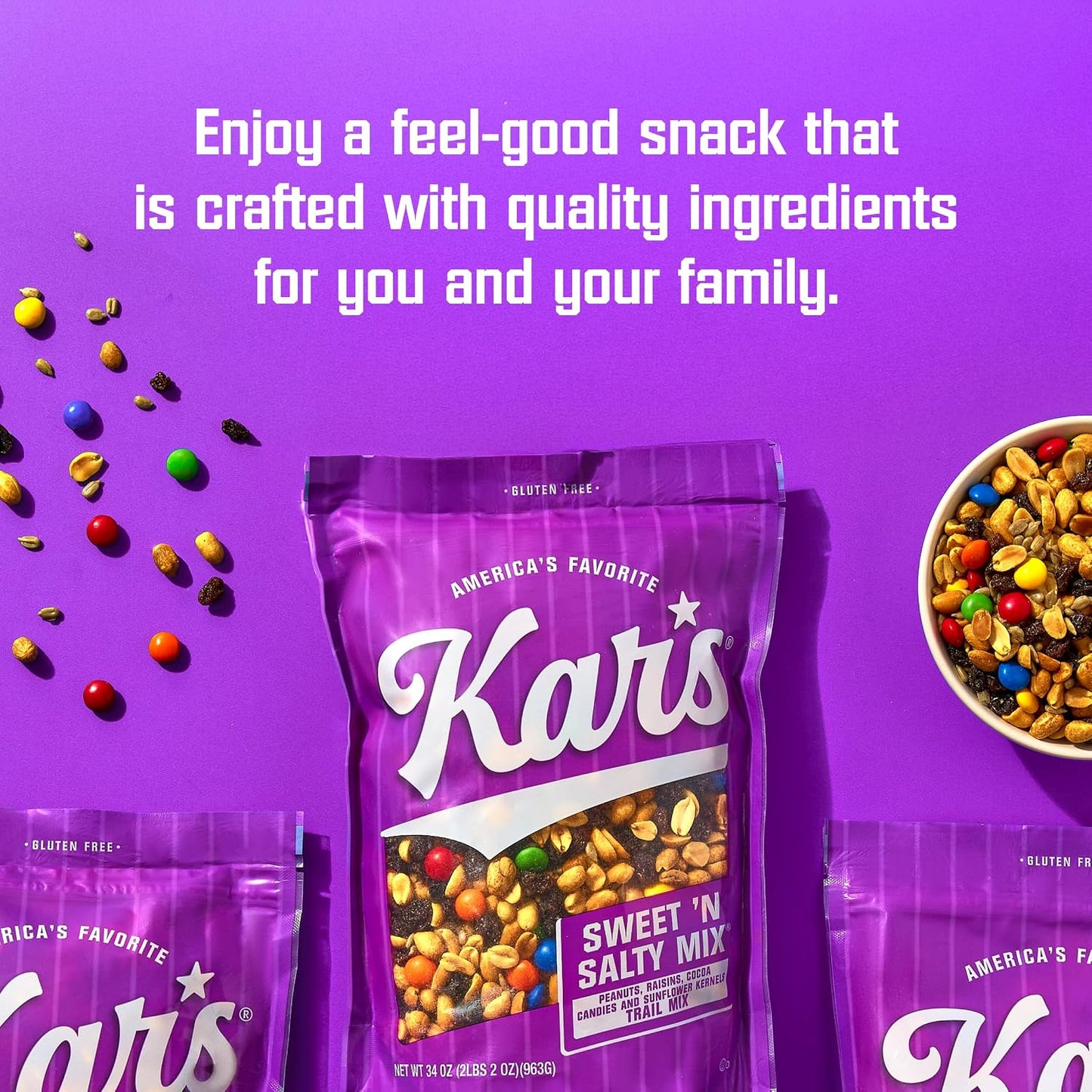 Kar’s Nuts Sweet ‘N Salty Trail Mix