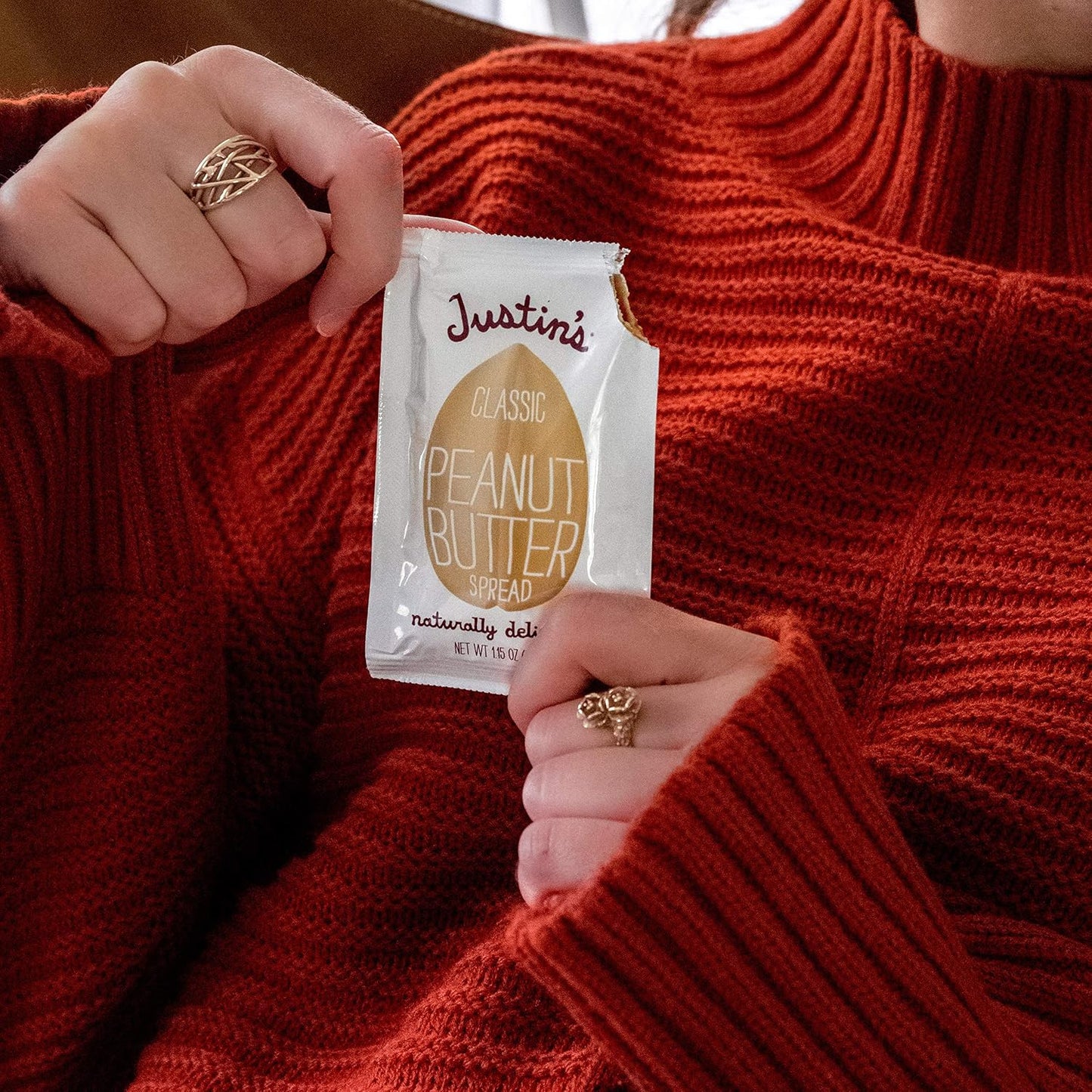Justin's Classic Peanut Butter Squeeze Packs