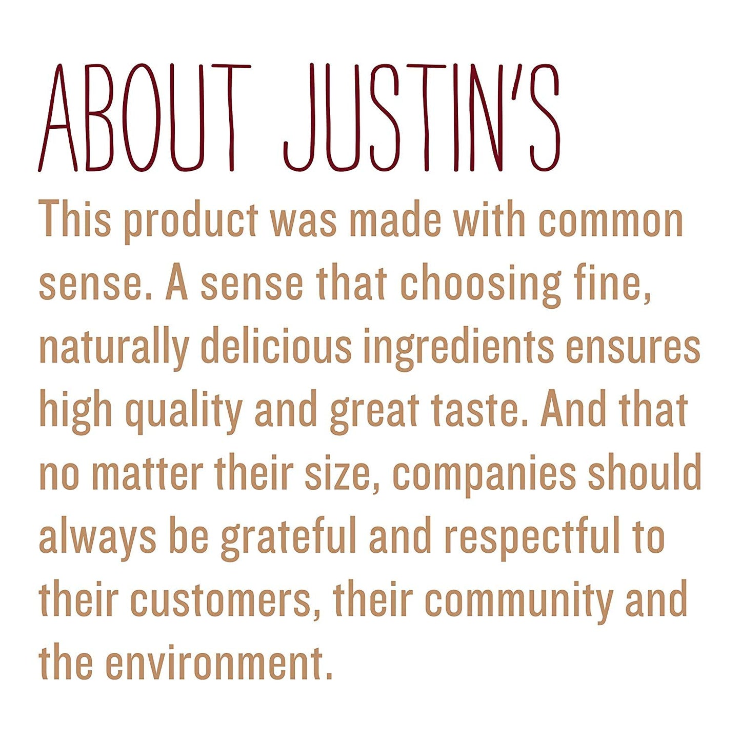 Justin's Classic Peanut Butter Squeeze Packs