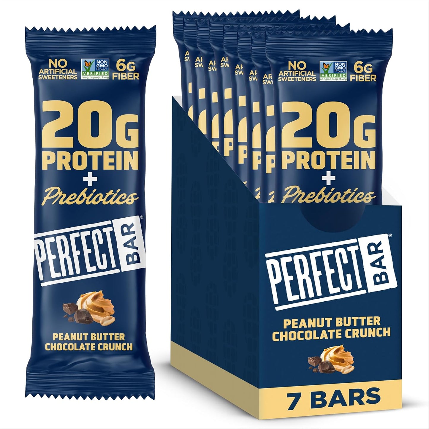 Perfect Bar Chocolate Peanut Butter Protein Bar