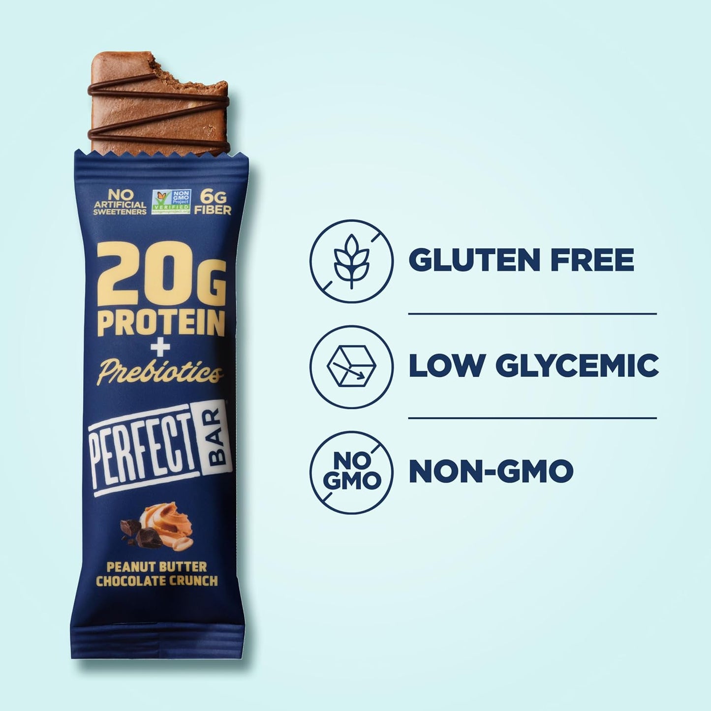 Perfect Bar Chocolate Peanut Butter Protein Bar