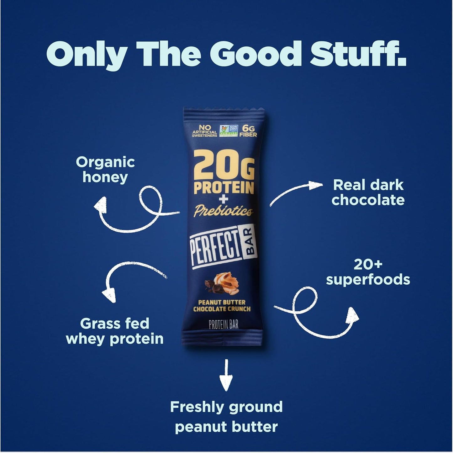 Perfect Bar Chocolate Peanut Butter Protein Bar
