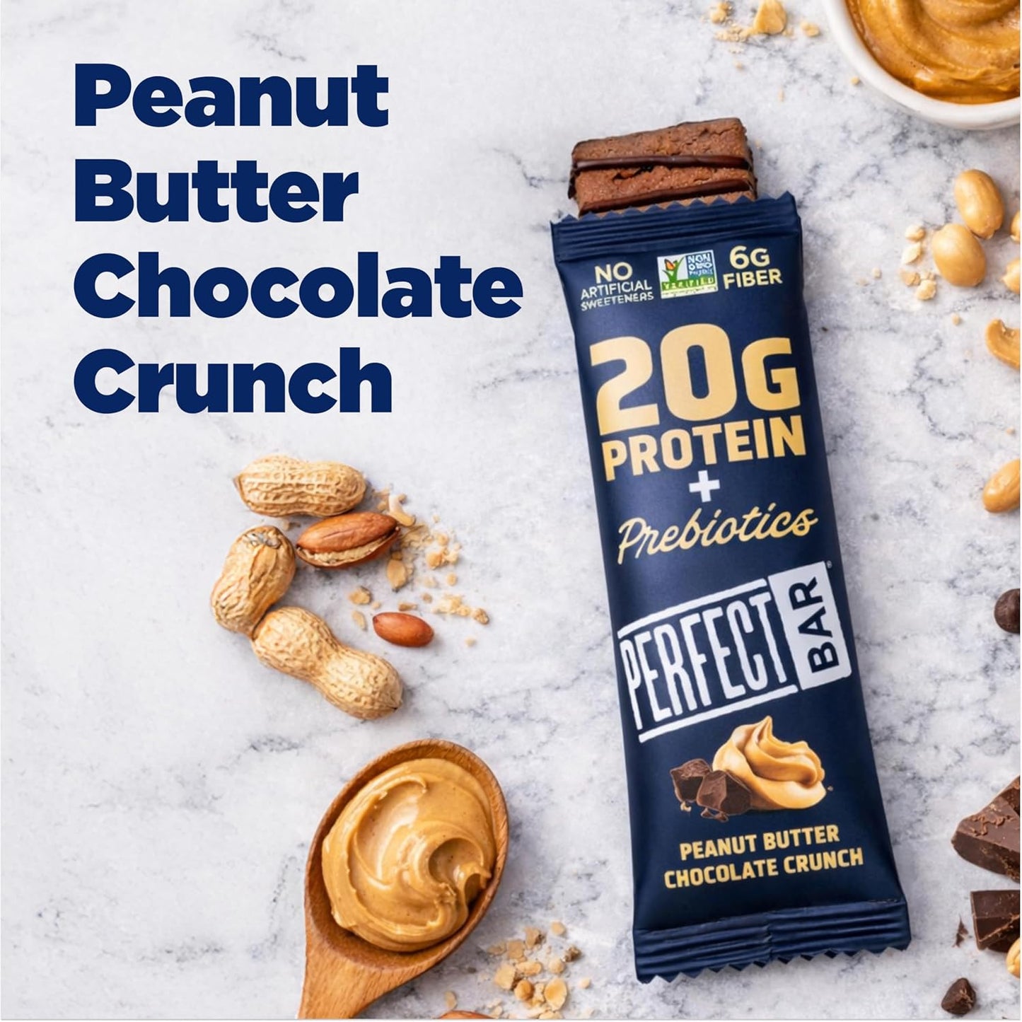 Perfect Bar Chocolate Peanut Butter Protein Bar