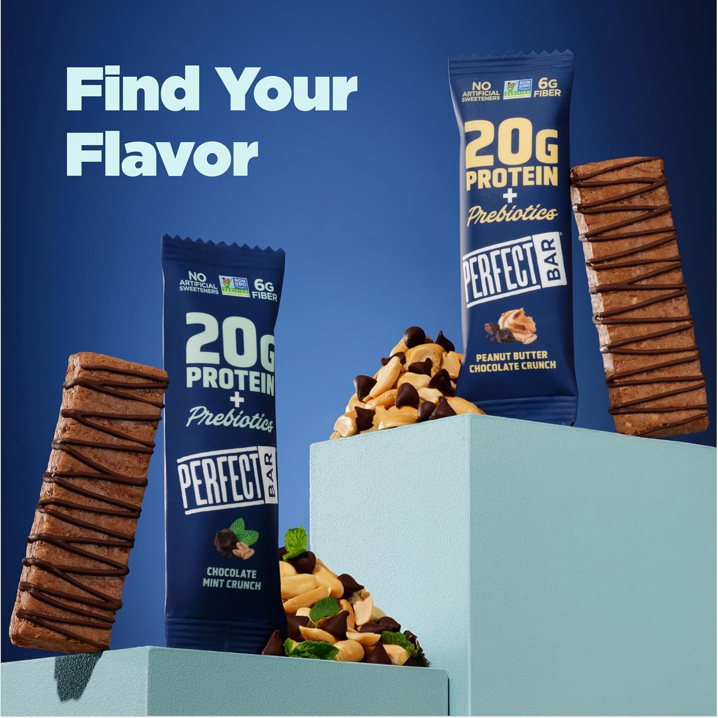 Perfect Bar Chocolate Peanut Butter Protein Bar