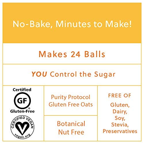 No-Bake Oat Chocolate Chip Energy Bites