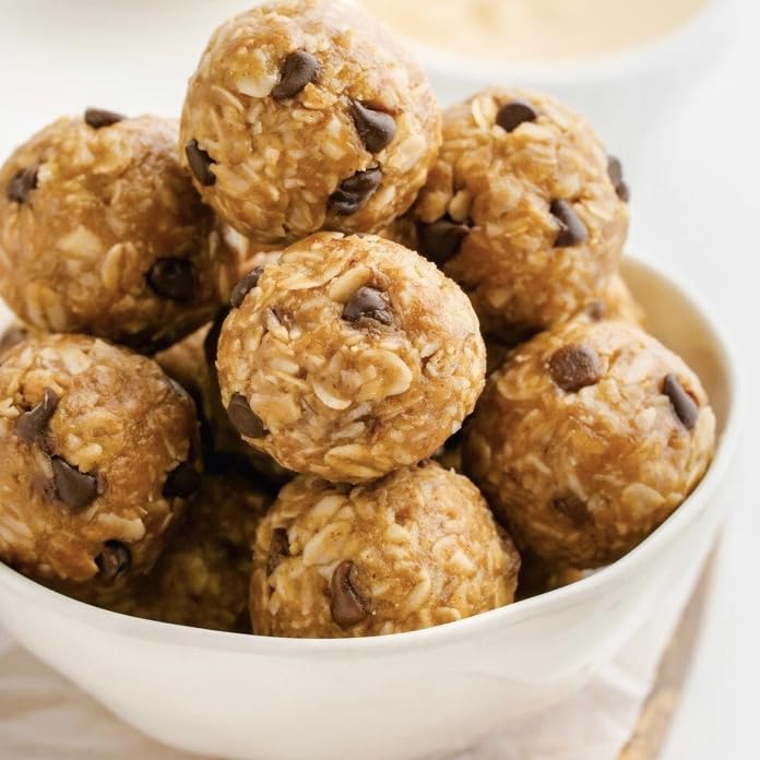 No-Bake Oat Chocolate Chip Energy Bites