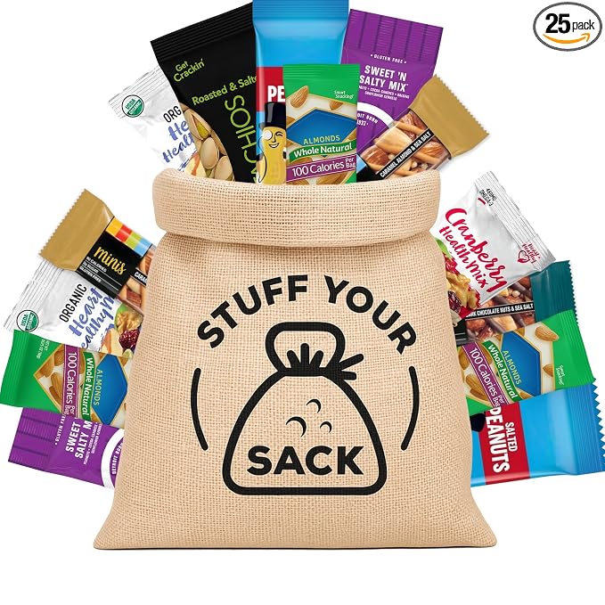 Healthy Nut Snack Packs