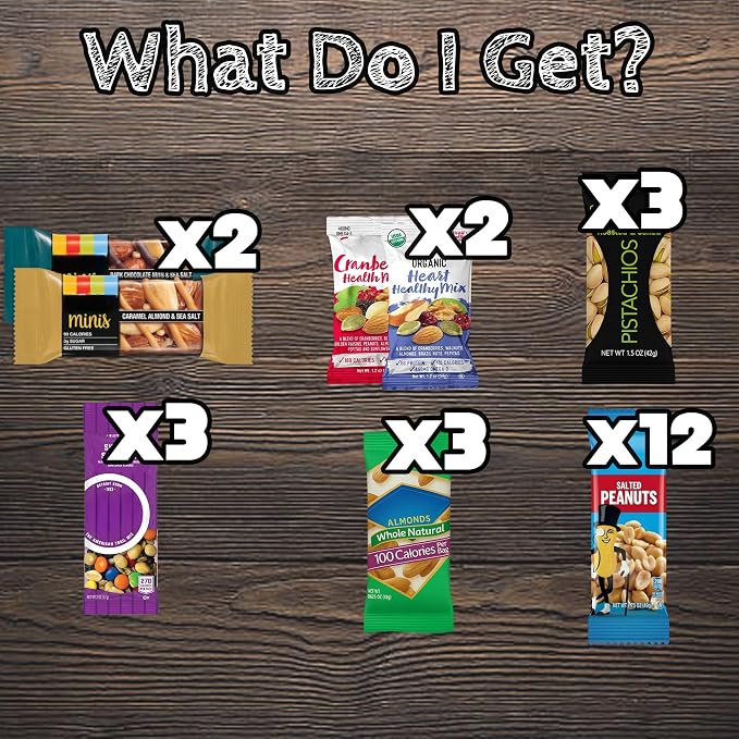 Healthy Nut Snack Packs