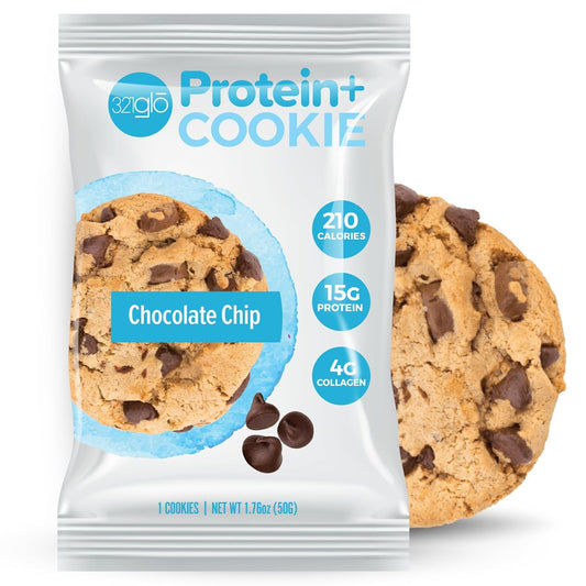 321glo Protein+ Chocolate Chip Cookies