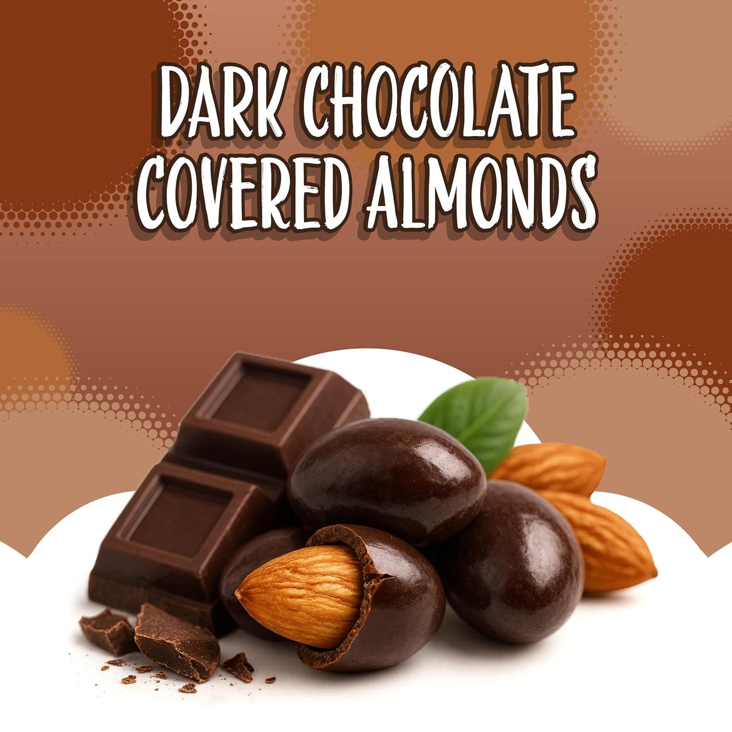 Dark Chocolate Covered Almonds