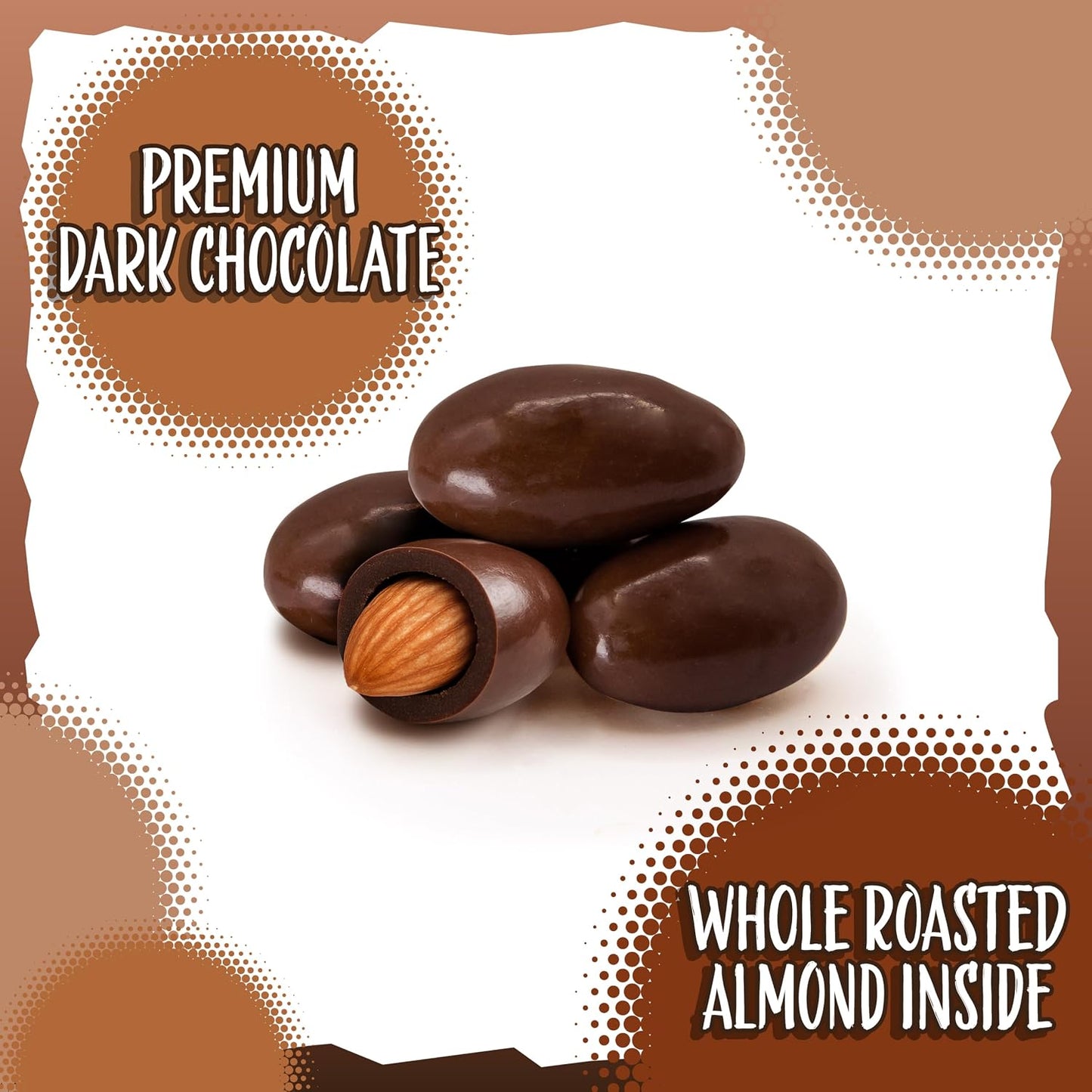 Dark Chocolate Covered Almonds