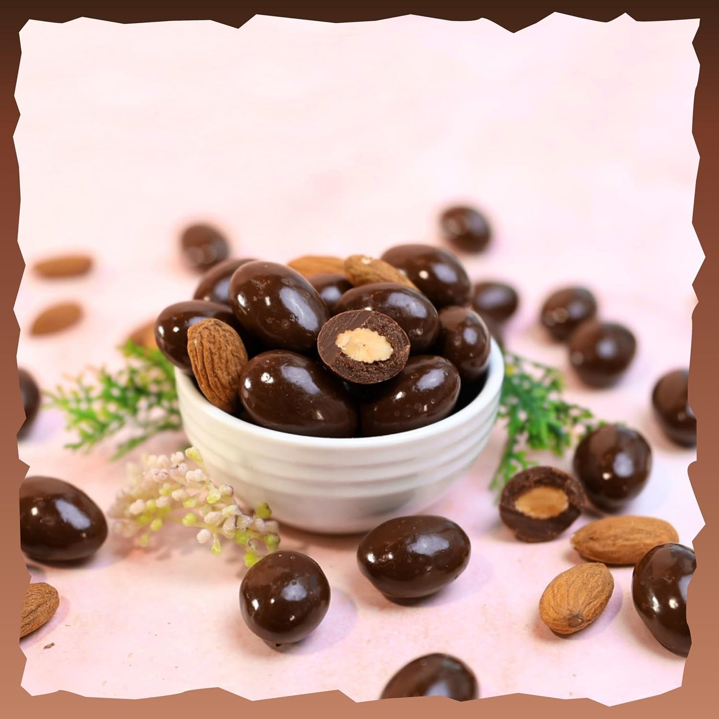 Dark Chocolate Covered Almonds