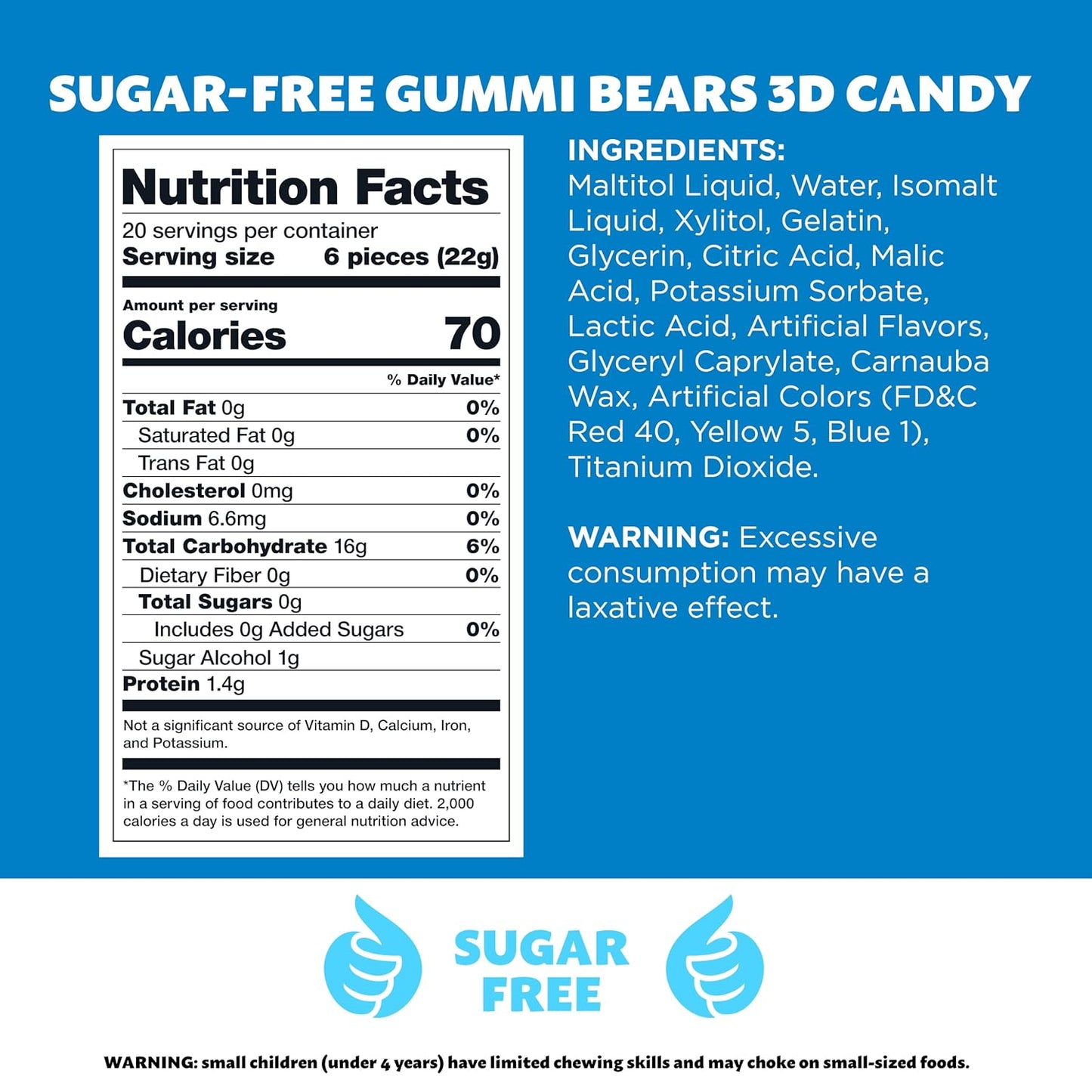 Sugar Free Gummi Bears